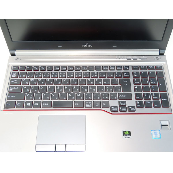 ■中古 グラボ搭載機 Quadro M1000M 富士通 CELSIUS H760 15.6インチ フルHD Core i7 6820HQ 2.7GHz 8GB SSD 256GB ノート PC Windows10 2_画像3