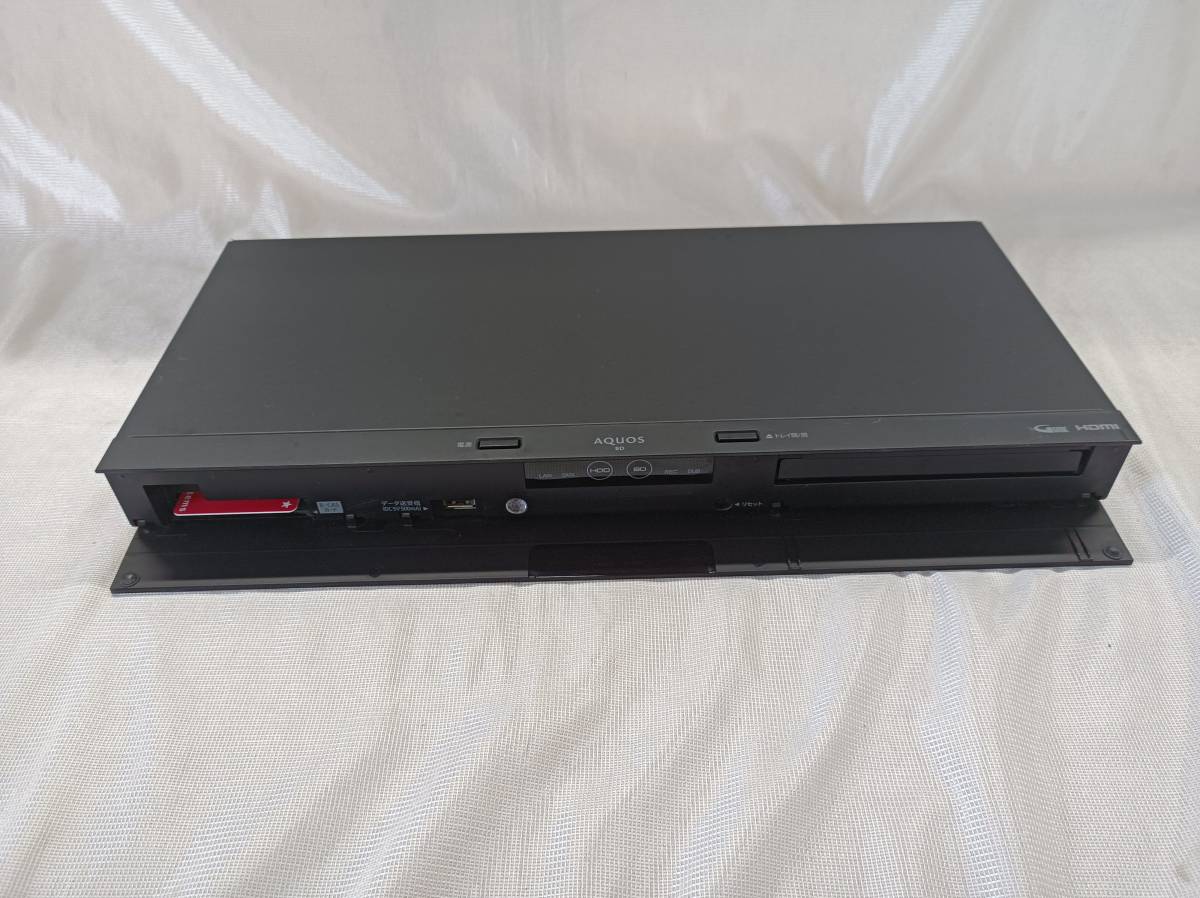 QAZ12158★SHARP 500GB　HDD　内蔵ブルーレイレコーダー BD-NW520 ダブルチューナー　2番組録画　B-CASカード（赤）AQUOS　BD _画像10