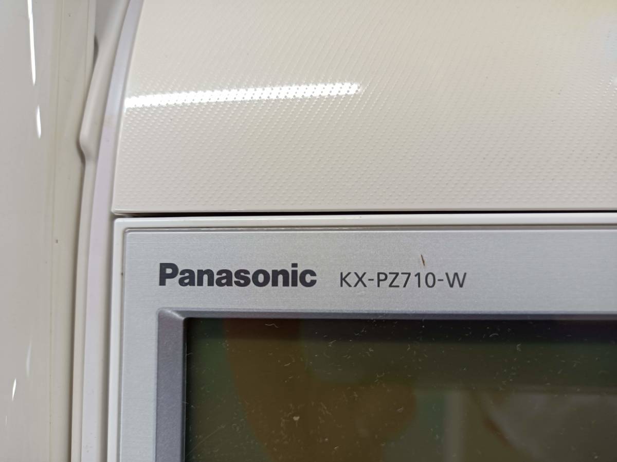 QAZ12385★Panasonic パナソニック おたっくす　電話機　KX-PZ710　パーナソナルFAX_画像2