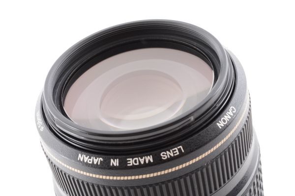 [Rank:AB] Canon Zoom Lens EF 75-300mm F4-5.6 IS USM + ET-64II フード付 手ブレ補正 望遠 ズームレンズ キヤノン EF 完動美品 #7197_画像10