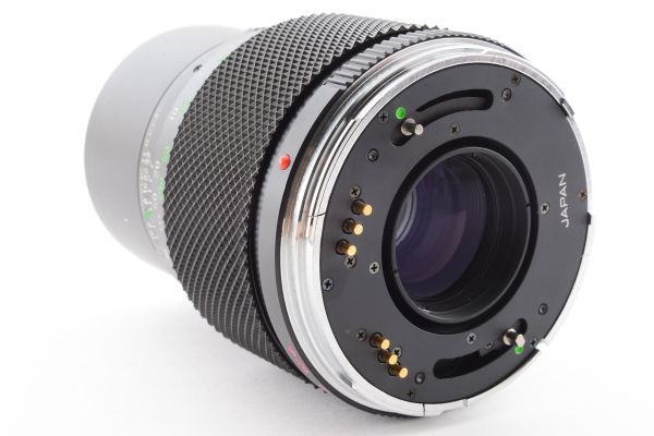 [Rank:AB] Zenza Bronika Zenzanon MC 200mm F4.5 MF 単焦点 レンズ / ゼンザブロニカ ゼンザノン ETRS AE-II などに 完動良品 #7201_画像5