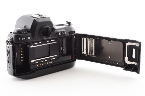 [Rank:J] Nikon F100 Body AF SLR FIlm Camera ボディ 2台まとめて AF一眼レフ フィルムカメラ / ニコン 現状 ジャンク #7207_画像5