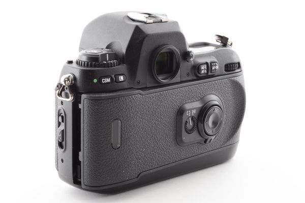 [Rank:J] Nikon F100 Body AF SLR FIlm Camera ボディ 2台まとめて AF一眼レフ フィルムカメラ / ニコン 現状 ジャンク #7207_画像6