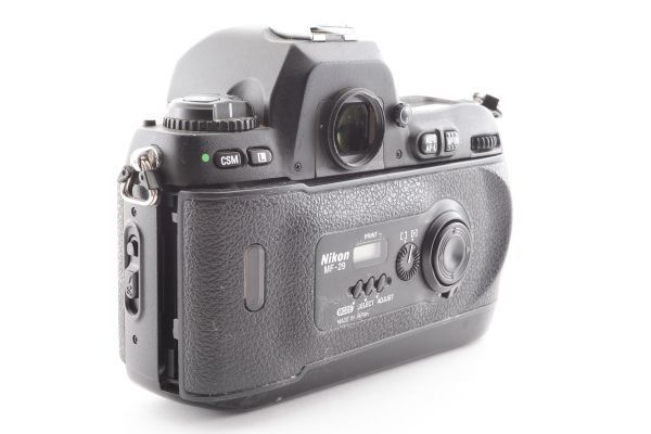 [Rank:J] Nikon F100 Body AF SLR FIlm Camera ボディ 2台まとめて AF一眼レフ フィルムカメラ / ニコン 現状 ジャンク #7207_画像10