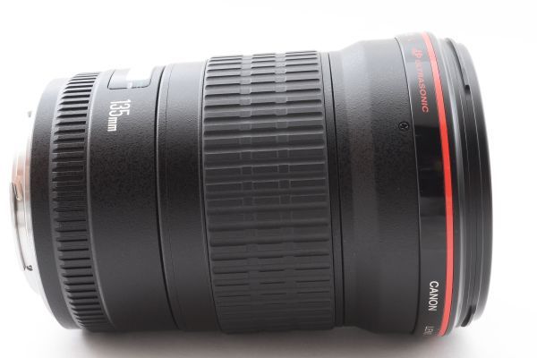 [Rank:AB] 完動美品 Canon LENS EF 135mm F2 L USM 大口径 単焦点 中望遠 レンズ / キヤノン EF フルサイズ対応 ポートレートなどに #0354_画像7