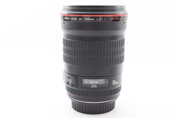 [Rank:AB] 完動美品 Canon LENS EF 135mm F2 L USM 大口径 単焦点 中望遠 レンズ / キヤノン EF フルサイズ対応 ポートレートなどに #0354_画像8