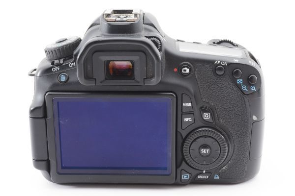 [Rank:AB] Canon EOS 60D DOUBLE ZOOM KIT 18-55mm,55-250mm IS 320EX BG-E9 付属品多 デジタル一眼レフ カメラ 動作良好 手ブレ補正 #3815_画像5