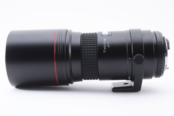 [Rank:AB] Tokina AT-X SD AF 400mm F5.6 Tele Lens 単焦点 超望遠 レンズ トキナー ニコン Nikon Fマウント 完動 フード組込式 ※1 #4259_画像6