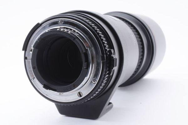 [Rank:AB] Tokina AT-X SD AF 400mm F5.6 Tele Lens 単焦点 超望遠 レンズ トキナー ニコン Nikon Fマウント 完動 フード組込式 ※1 #4259_画像4