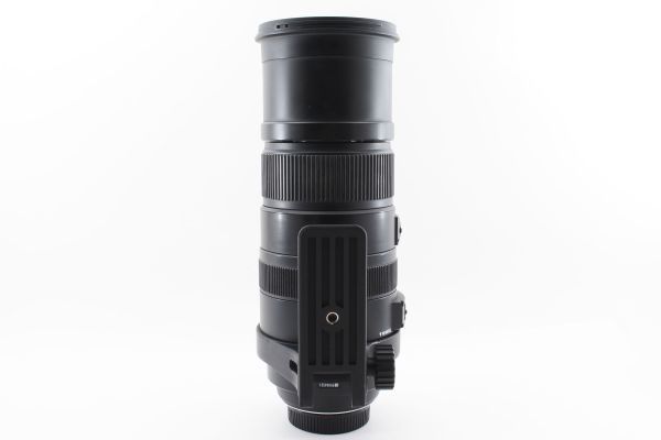 [Rank:B] SIGMA APO 150-500mm F5-6.3 DG OS HSM 手ブレ補正 超望遠 ズームレンズ / シグマ ニコン Nikon F 完動品 フルサイズ対応 #2040_画像9
