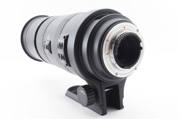 [Rank:B] SIGMA APO 150-500mm F5-6.3 DG OS HSM 手ブレ補正 超望遠 ズームレンズ / シグマ ニコン Nikon F 完動品 フルサイズ対応 #2040_画像5