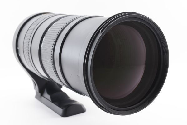 [Rank:B] SIGMA APO 150-500mm F5-6.3 DG OS HSM 手ブレ補正 超望遠 ズームレンズ / シグマ ニコン Nikon F 完動品 フルサイズ対応 #2040_画像3