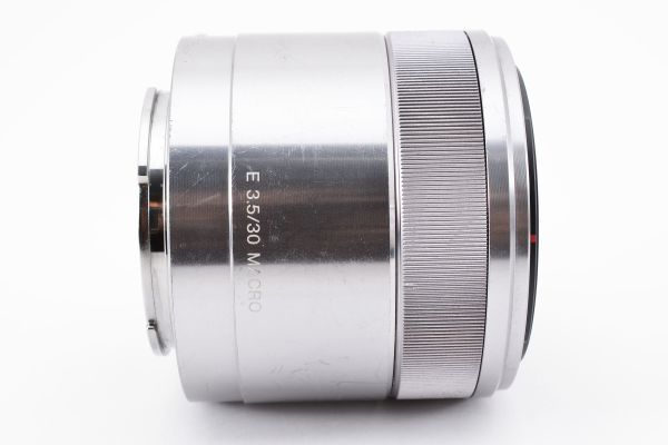 [Rank:AB] Sony E 30mm F3.5 Macro SEL30M35 + ALC-SH113 フード付 単焦点 標準 マクロレンズ / ソニー Eマウント用 APS-C 完動品 #6109_画像7