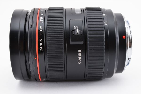 [Rank:B] Canon Zoom Lens EF 28-70mm F2.8 L USM 大口径 標準 ズームレンズ / キヤノン EF フルサイズ対応 完動品 フード付 ※1 #6122_画像6