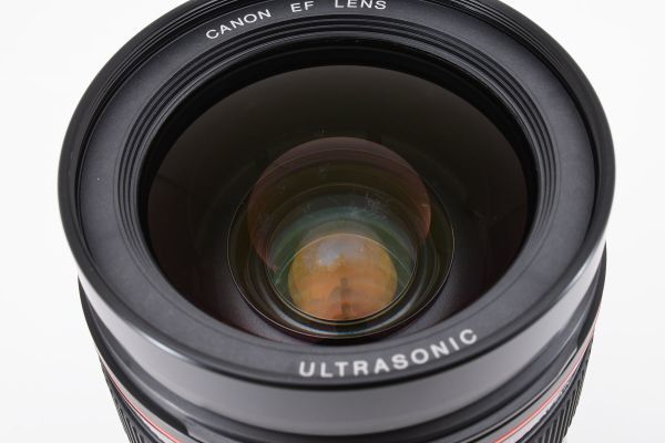 [Rank:B] Canon Zoom Lens EF 28-70mm F2.8 L USM 大口径 標準 ズームレンズ / キヤノン EF フルサイズ対応 完動品 フード付 ※1 #6122_画像10