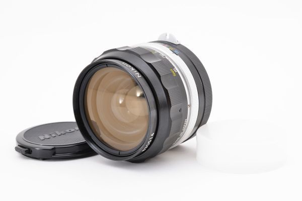 [Rank:AB] Nikon Nippon kogaku Nikkor-O Auto 35mm F2 MF一眼レフ用 大口径 単焦点 広角 レンズ / ニコン 日本光学 動作確認済 #6131_画像1