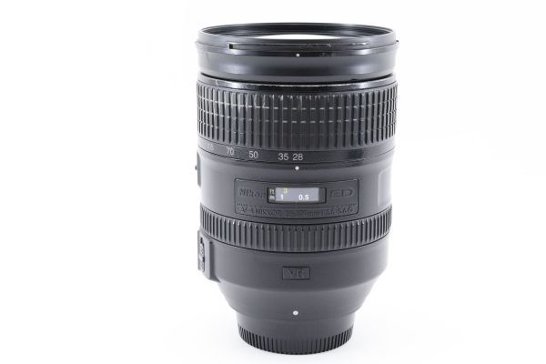 [Rank:B] 完動品 Nikon AF-S Nikkor 28-300mm F3.5-5.6 G ED VR 手ブレ補正 高倍率 ズームレンズ ニコン フルサイズ 実用向けに最適 #6731_画像8