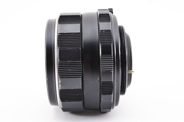 [Rank:B] 前期型 Asahi Pentax Super-Takumar 50mm F1.4 MF Standard Lens 単焦点 標準 レンズ ペンタックス M42 SN:111**** ※1 #9973_画像6