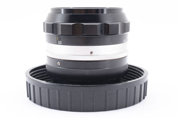 [Rank:AB] 完動良品 Nikon Nikkor-N Auto 24mm F2.8 MF Wide Lens MF一眼レフ用 単焦点 広角 レンズ / ニコン おまけでケース付 #3089の画像9