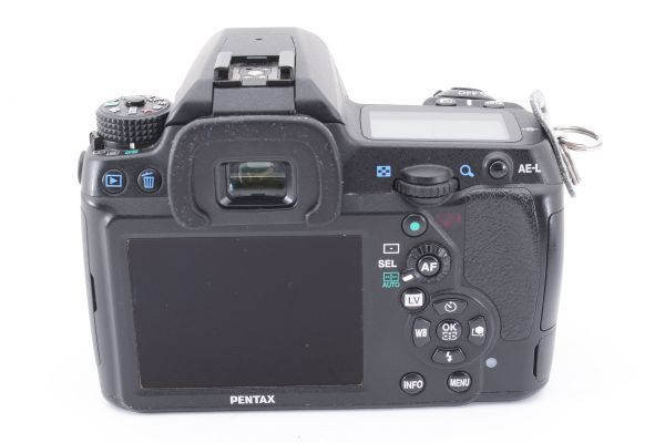 [Rank:C] Pentax K-5 II Body AF SLR Digital Camera ボディ デジタル一眼レフカメラ / ペンタックス K-5Ⅱ 美品 通電,撮影可 ※訳有 #3095_画像6