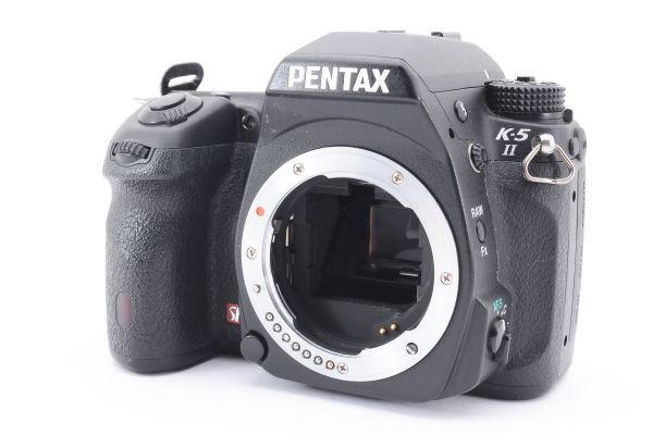 [Rank:C] Pentax K-5 II Body AF SLR Digital Camera ボディ デジタル一眼レフカメラ / ペンタックス K-5Ⅱ 美品 通電,撮影可 ※訳有 #3095_画像3