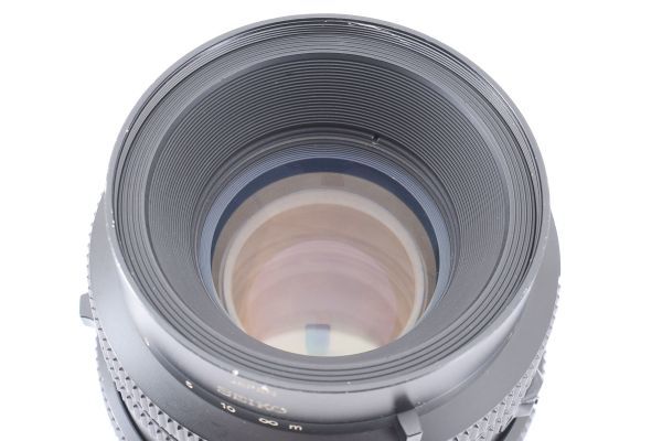 [Rank:B] 希少品 Mamiya K/L 127mm F3.5 L RB67用 中判 単焦点 標準 レンズ / マミヤ シャッター全速OK ※1 #3100_画像10