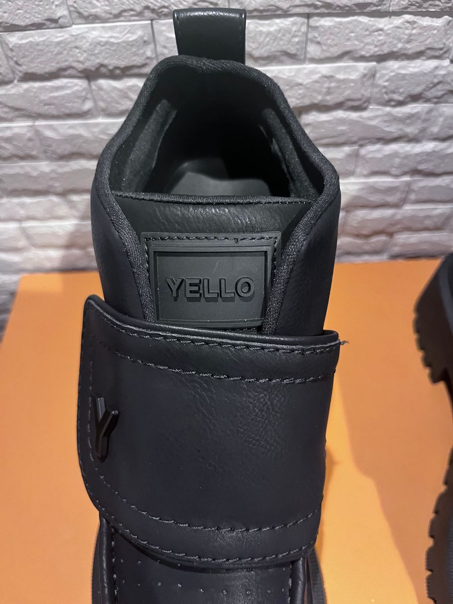 YELLO NO 0 SHORT BOOTS STYLE NO YE-23A1-SB36 ビジネス YELLO NO 0 SHORT BOOTS STYLE NO YE-23A1-SB36 ビジネス
