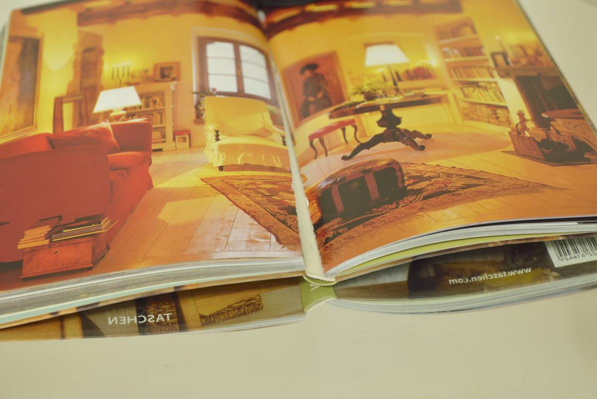 TUSCANY STYLE,Landscapes, Terraces & Houses★インテリアとしての洋書,2003 TASCHEN GmbH_装丁が悪くなっています！