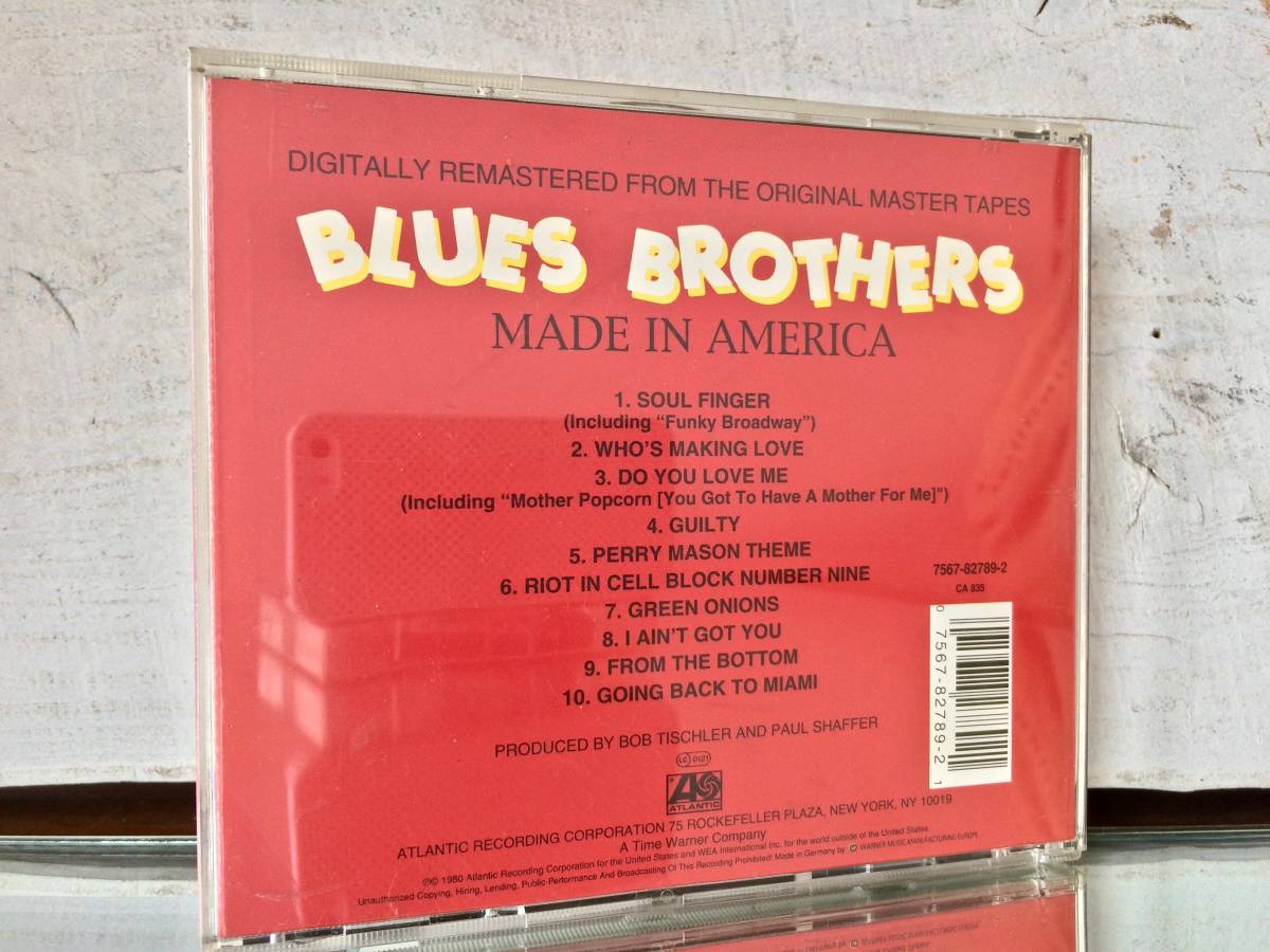 Made In America The Blues Brothers★中古CD Blues Brothers,Atlantic 7567-82789-2_画像7