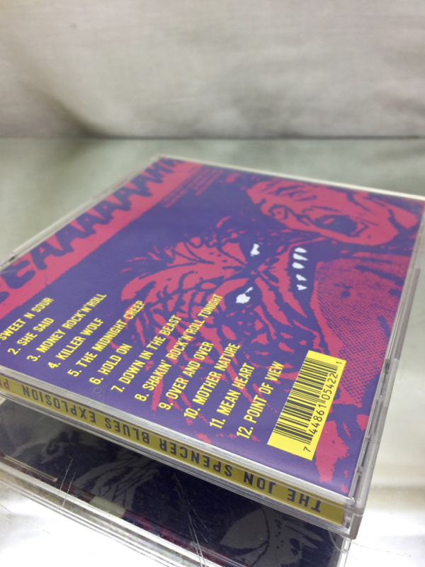 Plastic Fang★中古CD The Jon Spencer Blues Explosion,MATADOR RECORDS OLE 542-2_ジャケットとケースの様子