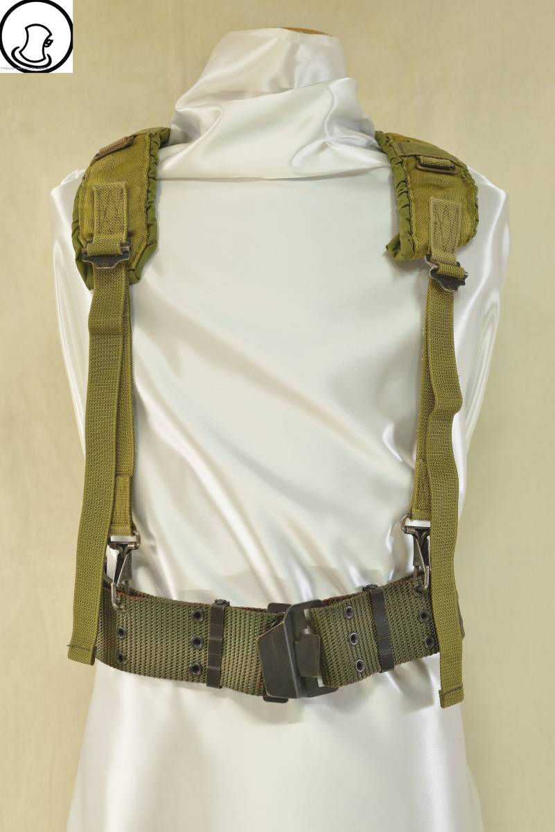 ハンサムな普段着の古着☆Suspenders, M1967 PISTOL BELT_GoodLooooooking！！！