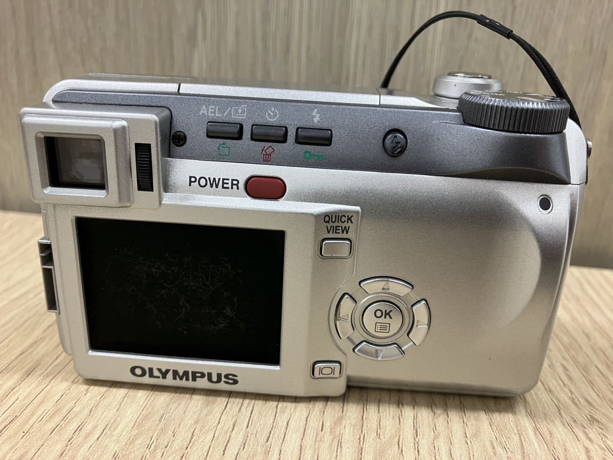 OLYMPUS オリンパス CAMEDIA デジタルカメラ C-760 Ultra Zoom ジャンク品_画像4