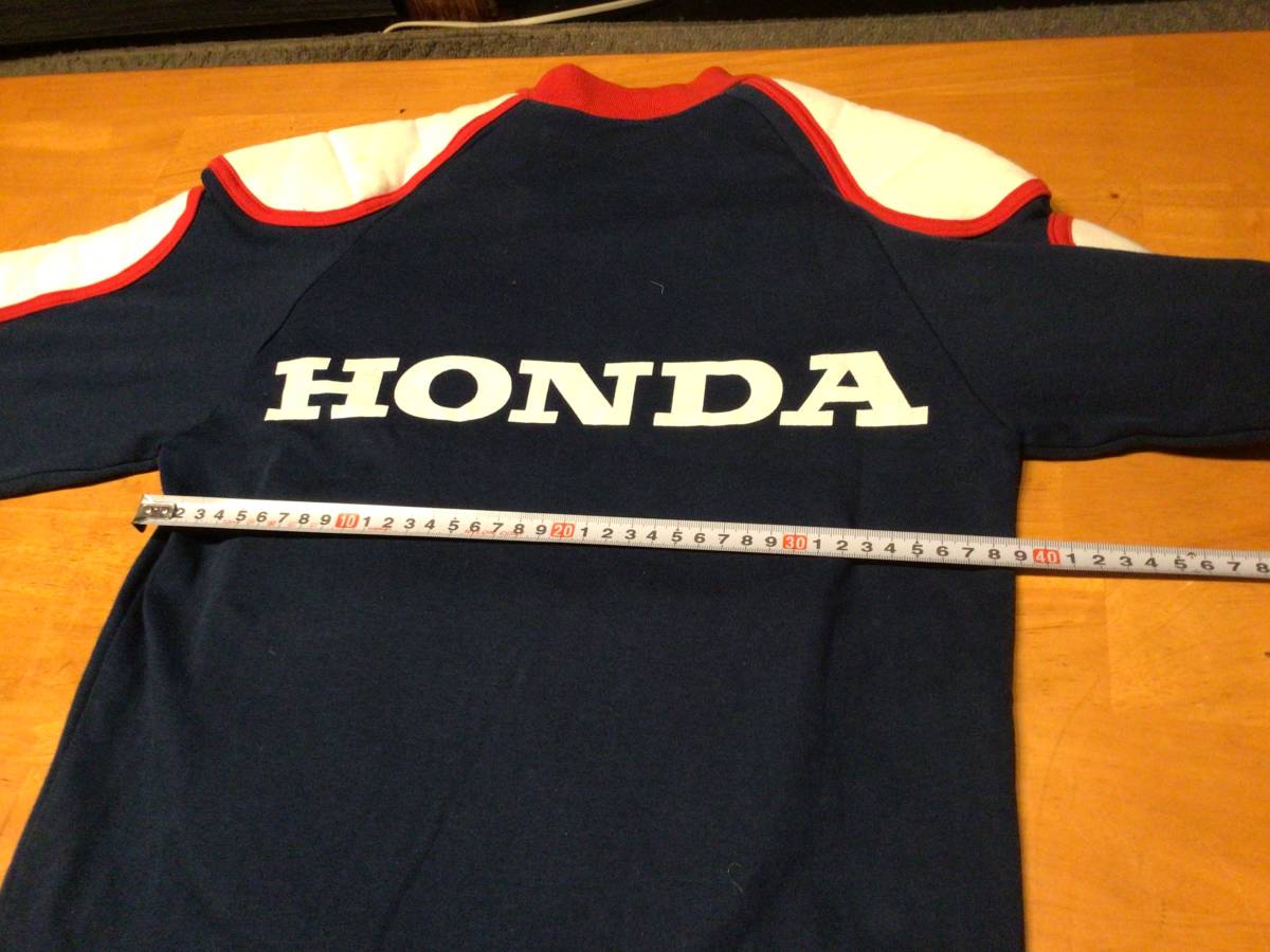 ビンテージ honda ホンダ モトクロス オフロード ロンT Tシャツ エルシノア XL イーハトーブ 90 125 250 _画像7