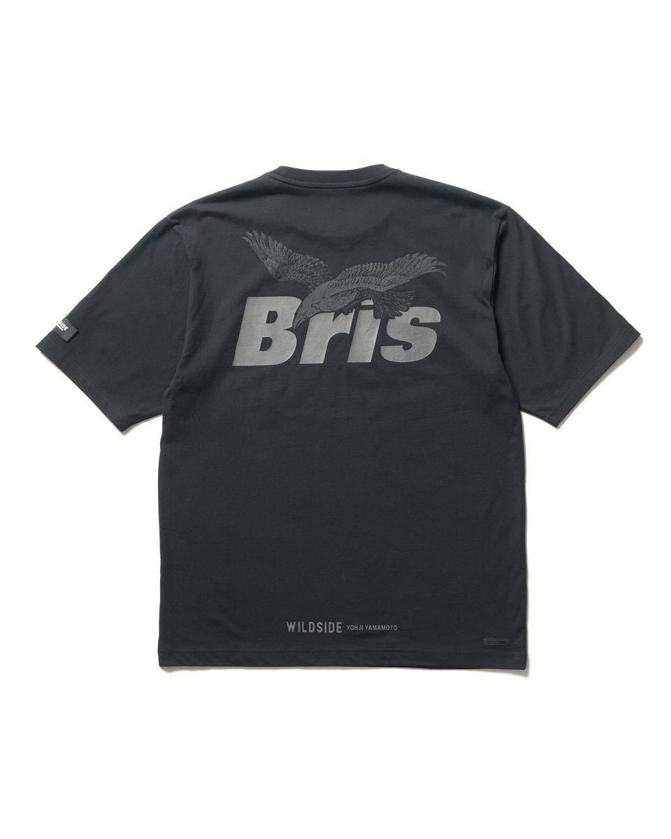 XL 新品 送料無料 FCRB 23AW WILDSIDE YOHJI YAMAMOTO BIG LOGO BAGGY TEE BLACK SOPHNET F.C.R.B. ブリストル BRISTOL F.C.Real Bristol