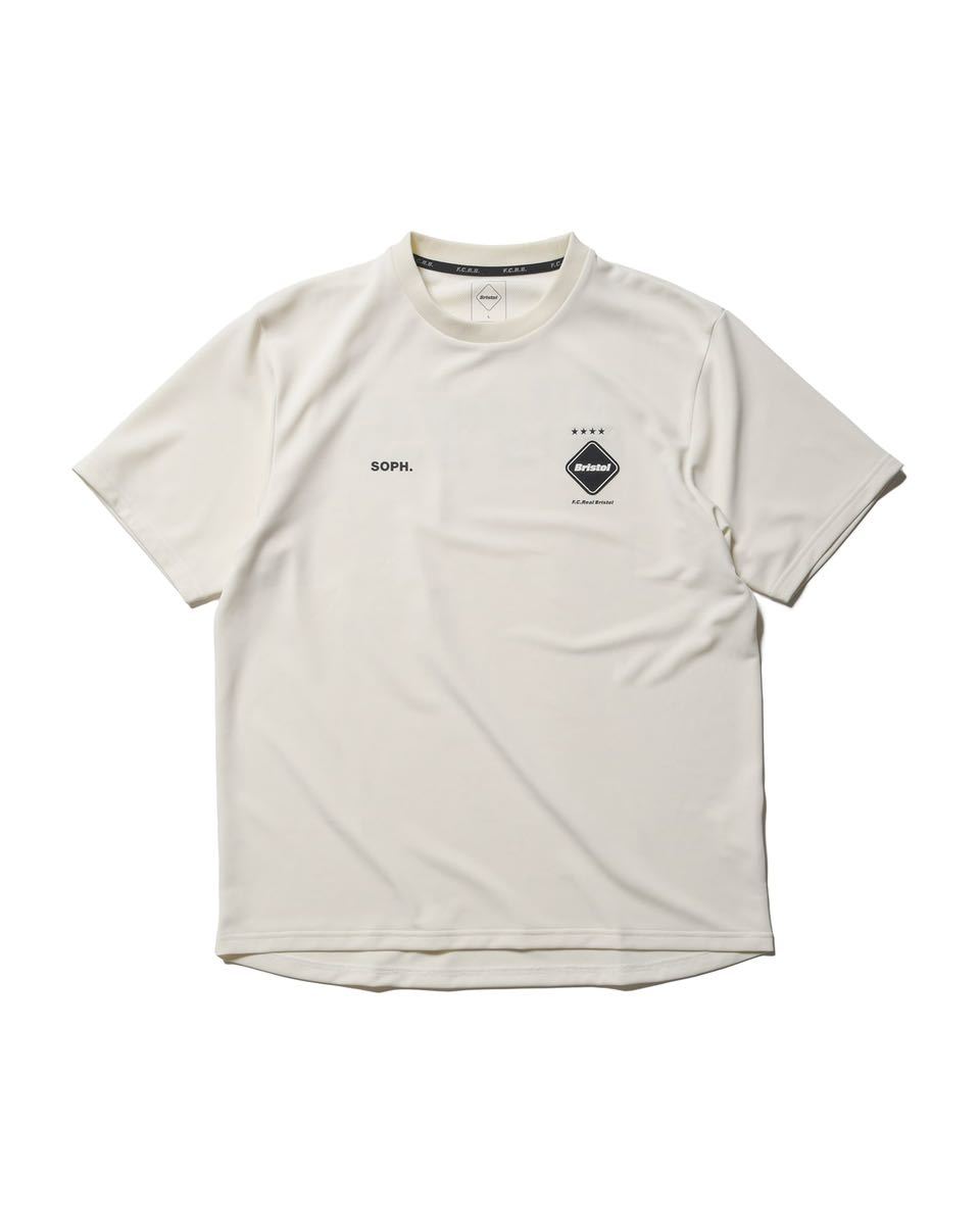 M 新品 送料無料 FCRB 23SS S/S PRE MATCH TOP OFF WHITE SOPH SOPHNET