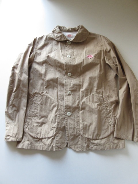 DANTON / ダントン JD-8715 DOWN PROOF JACKET 40 BEIGE / レディース ジャケット ブルゾン_画像3