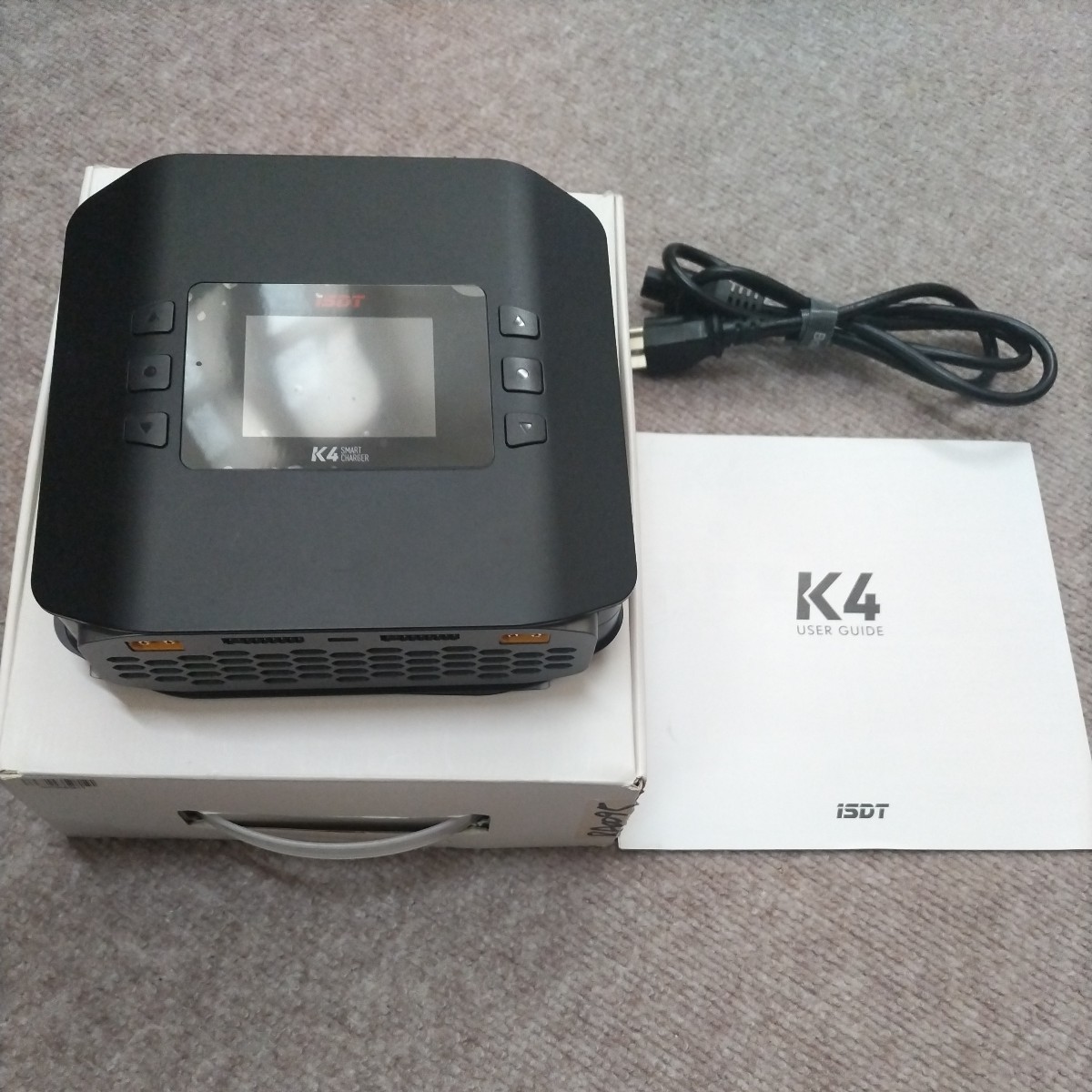 ＩＳＤＴ Ｋ４ ＡＣ・ＤＣ デュアルチャージャー　充電器　中古美品_画像10