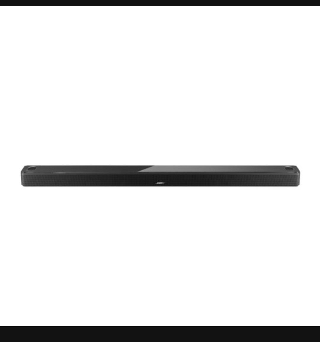 Bose Smart Ultra Soundbar サウンドバー Black　新品未使用