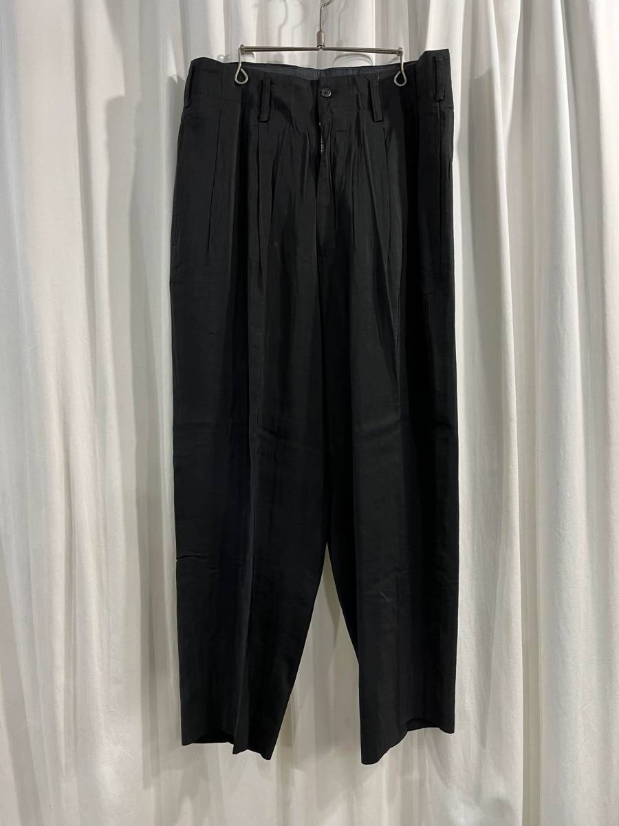 1990's yohji yamamoto pour homme vintage パンツ（H-P-065xxx）