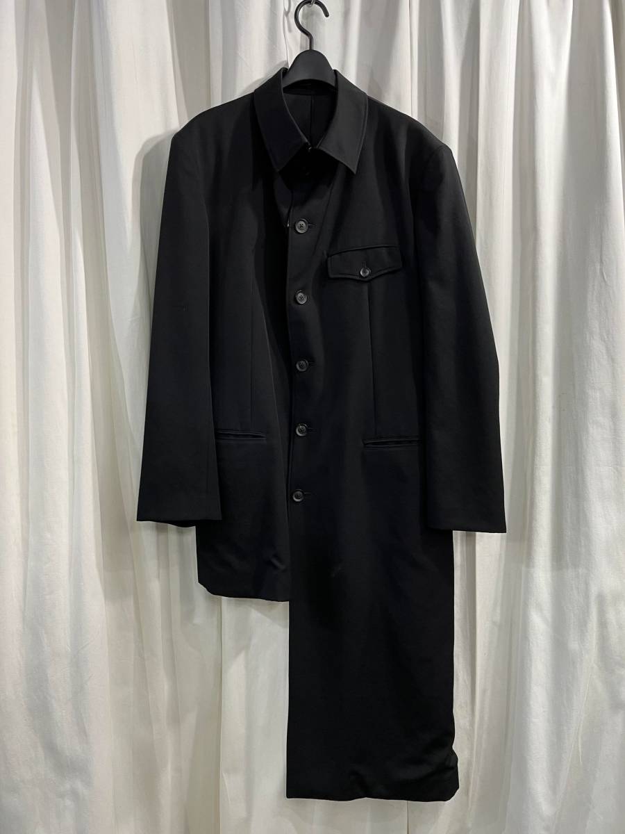 2019AW yohji yamamoto pour homme アシメトリーデザインジャケット（HC-J26-100）_画像1