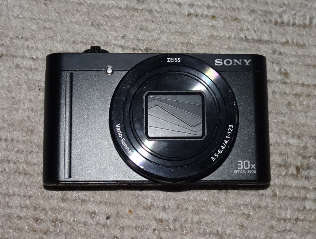 SONY　Cyber-shot　　DSC-WX500　本体　コンパクトデジタルカメラ　デジカメ　カメラ　ジャンク_画像1
