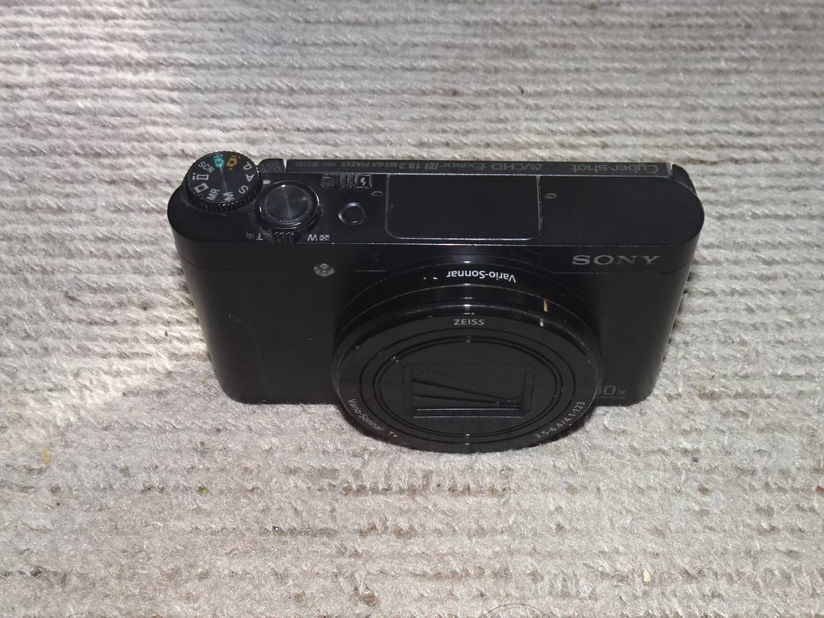 SONY　Cyber-shot　　DSC-WX500　本体　コンパクトデジタルカメラ　デジカメ　カメラ　ジャンク_画像5