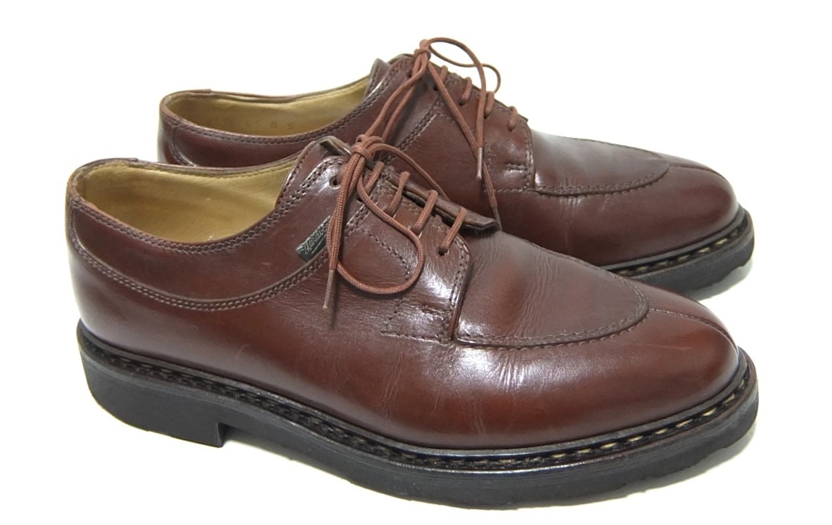 パラブーツ アヴィニョン 茶 5 Ｕチップ Paraboot AVIGNON