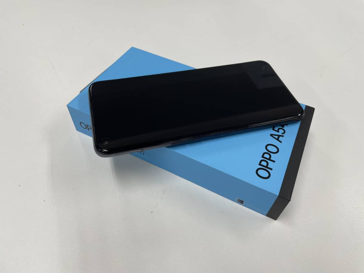訳あり 新品未使用 au OPPO A54 5G OPG02 シルバーブラック SIM 訳あり 新品未使用 au OPPO A54 5G OPG02 シルバーブラック SIM
