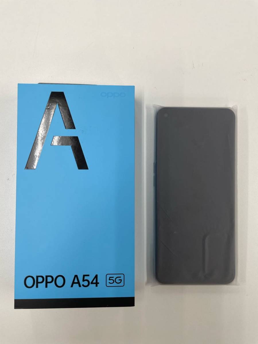 訳あり 新品未使用 au OPPO A54 5G OPG02 シルバーブラック SIM 訳あり 新品未使用 au OPPO A54 5G OPG02 シルバーブラック SIM