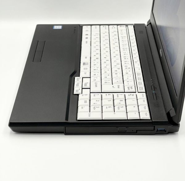 15.6インチ Fujitsu LIFEBOOK A579/B Windows11 Pro Core i3 8145U(第8世代) 8GB SSD128GB 無線 中古ノートパソコン P168_画像5