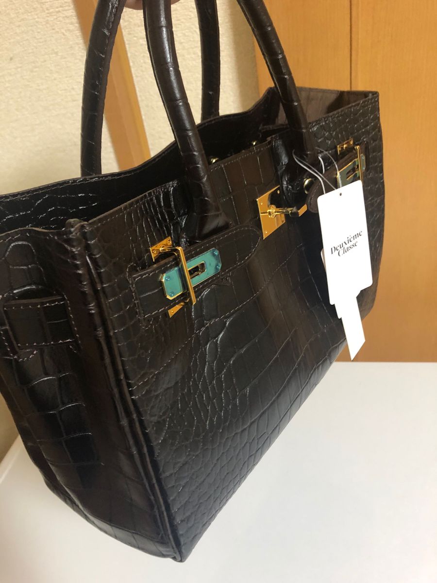 SITA PARANTICA シータパランティカCROC EMBOSSED TOTE BAG SITA PARANTICA シータパランティカCROC EMBOSSED TOTE BAG