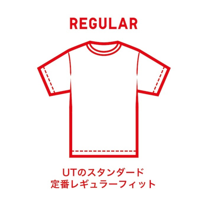 KAWS ☆ カウズ UNIQLO ☆ ユニクロ コラボ 限定 未開封 半袖 UT Tシャツ メンズ XS レディス M タグ付 ピンク_画像5