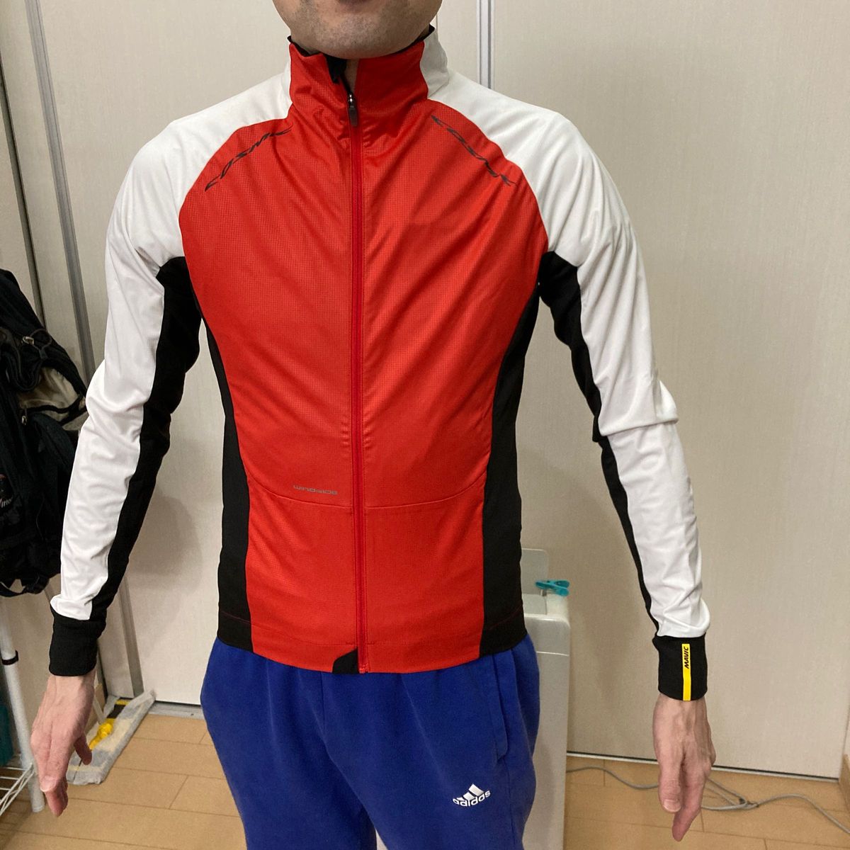 【未使用】MAVIC サイクルウエア　長袖　cosmic pro wind LS jersey マビック　ジャージ　ウインター