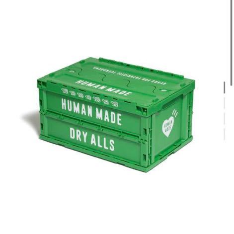 【新品】HUMAN MADE Container 74L Green ヒューマンメイド コンテナ 74L グリーン 収納ボックス 緑_画像1